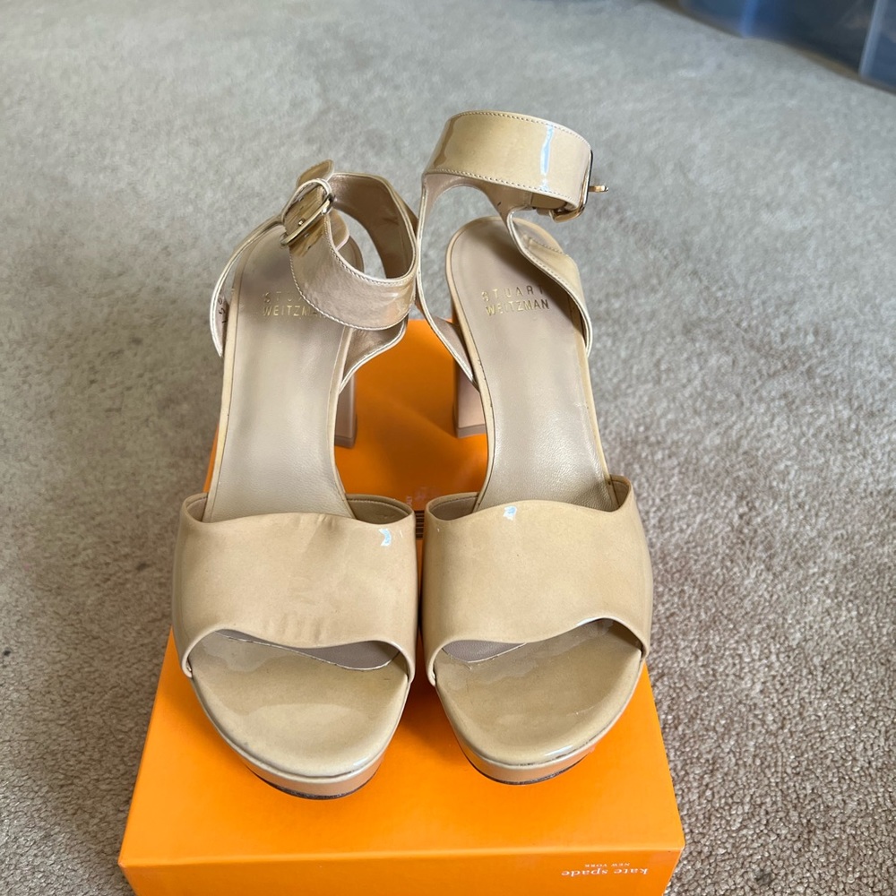 Stuart Weitzman Platform Shoes - image 1